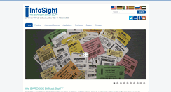 Desktop Screenshot of infosight.com