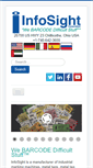 Mobile Screenshot of infosight.com